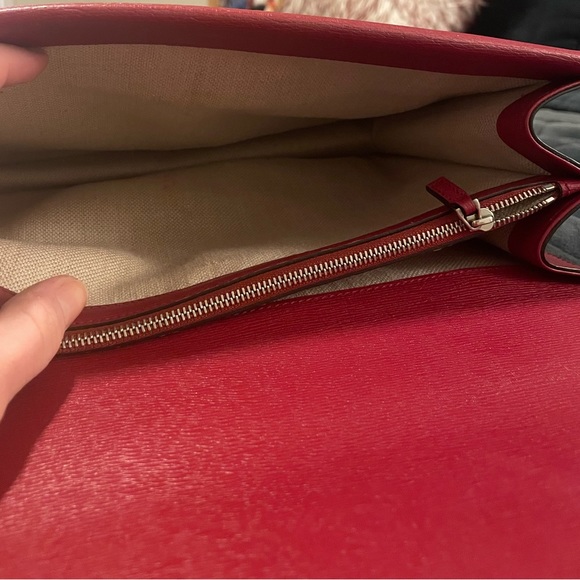 Gucci Bloom Dionysus Bag, Medium Size, Silver Hardware & chain, Red Floral Color - Picture 5 of 15